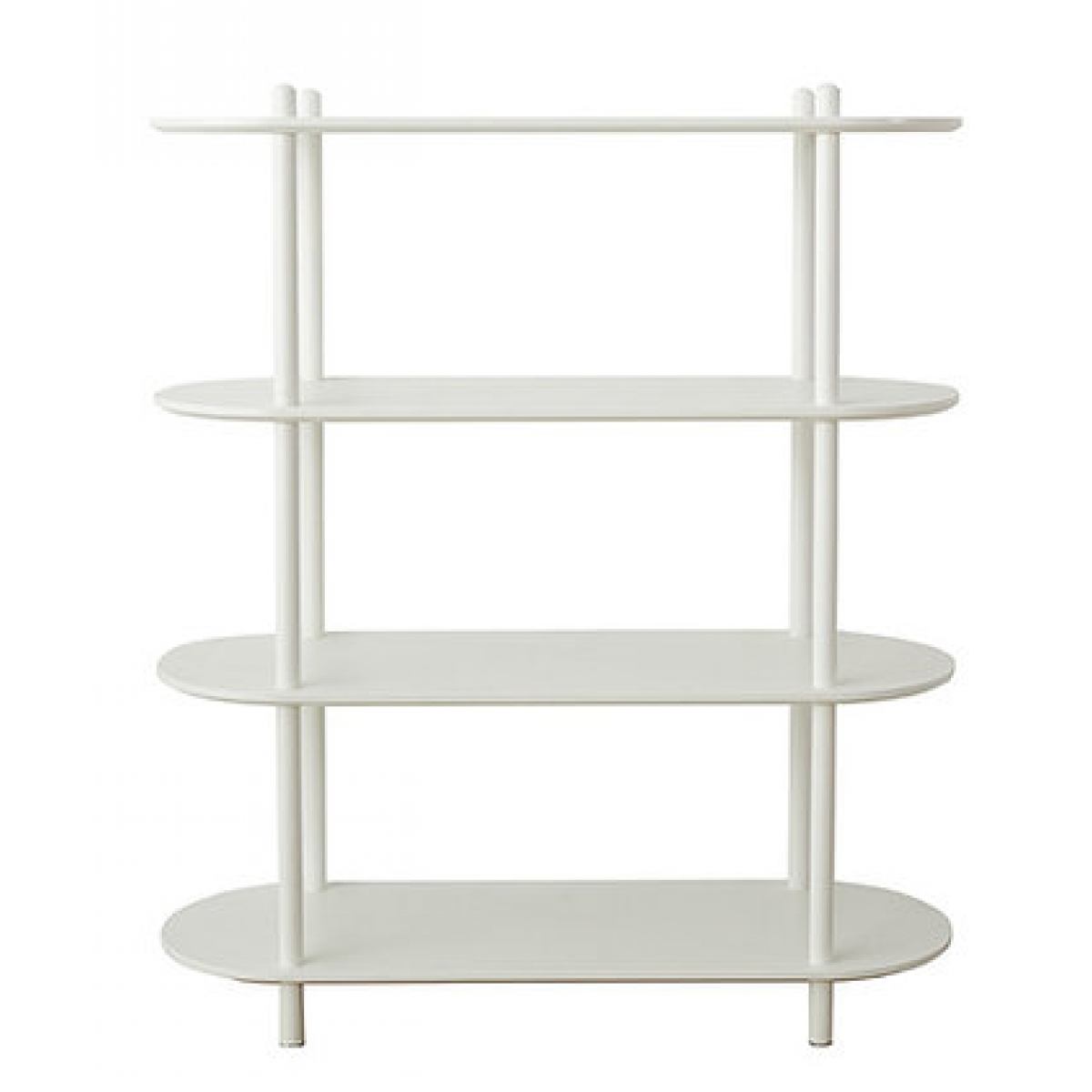 Fuurn SF3704 Curve White 三層書架